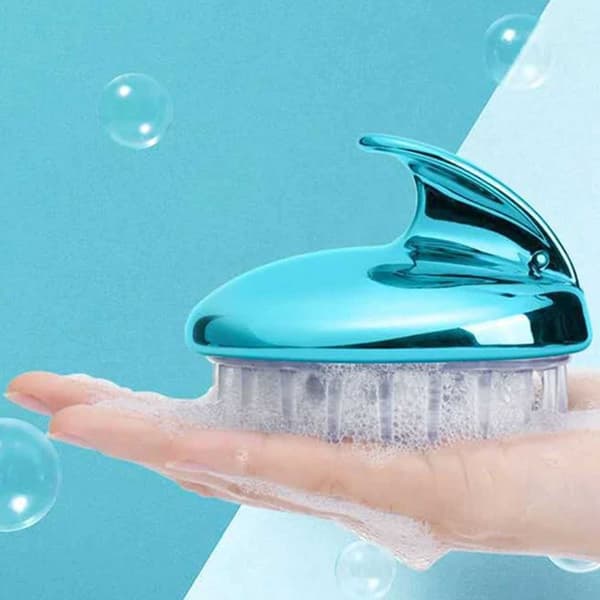 Shampoo Brush - Hierontaharja päänahan päänahankuori