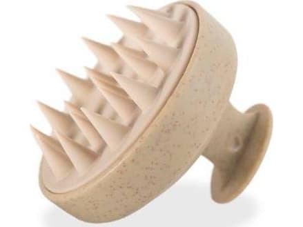 MOHANI_Børste for hårvask og hodemassasje Beige