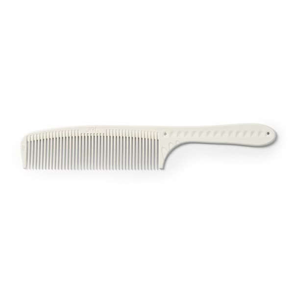 JRL JRL Barbering comb 7,8" White - Kammar