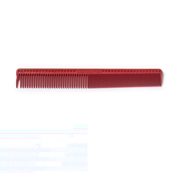 JRL JRL Cutting comb 7" Red - Kammar