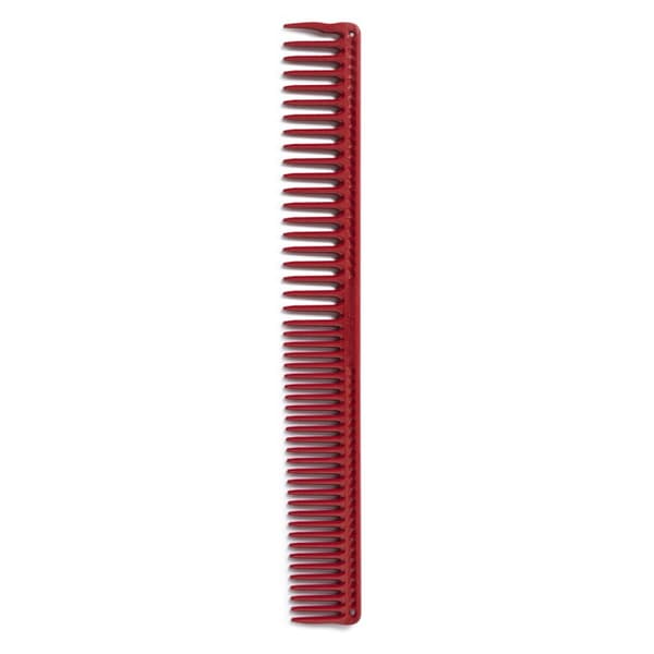 JRL JRL Long round tooth cutting comb 9" Red - Kammar