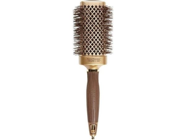 OLIVIA GARDEN_Nano Thermic Square Shaper ceramic hair shaping brush NT-S50