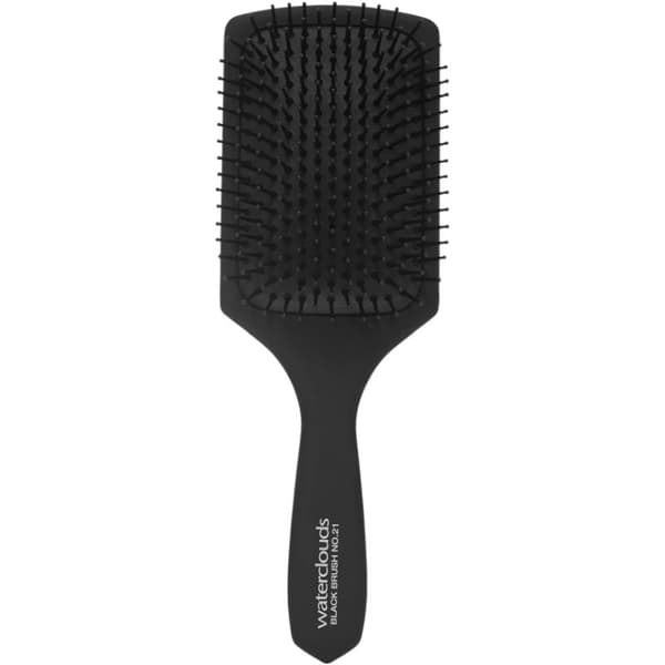 Waterclouds Black Brush NO.21 Large Paddle - Paddelborste - Borstar