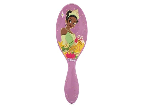 Wet Brush Disney Original Detangler Tiana, Barn, Padle hårbørste, Flerfarget, Bilde, Jente, 1 stk