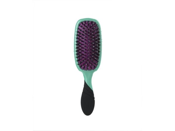 Wet Brush Wet Brush, Shine Enhancer - Pro, Detangler, Hair Brush, Purist Blue, Care For Women