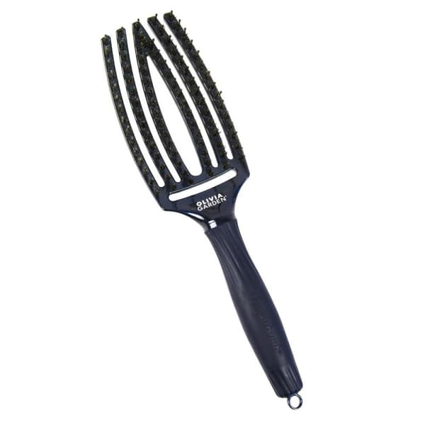 Oliva Garden Fingerbrush Midnight Dessert Blue Sapphire M - Borstar