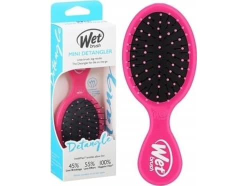 Wet Brush Mini Detangler kartáč na vlasy Pink