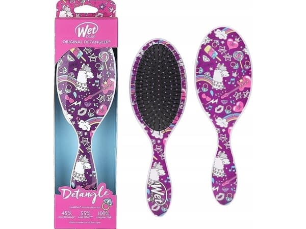 Wet Brush Original Detangler Happy Hair Llama