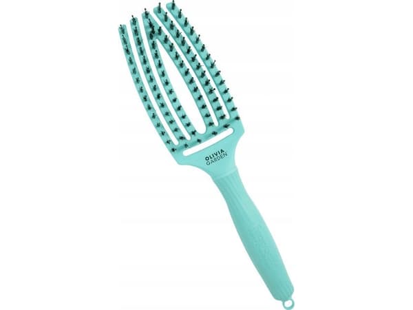 Olivia Garden Szczotka Olivia Garden FINGER Brush TROPICAL MINT Medium