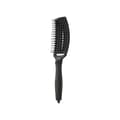 Miniatyrbild 2 av 3: Olivia Garden Fingerbrush Care Ionic Double bristles black M - Borstar