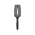 Miniatyrbild 1 av 3: Olivia Garden Fingerbrush Care Ionic Double bristles black M - Borstar