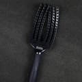 Miniatyrbild 3 av 3: Olivia Garden Fingerbrush Midnight Dessert Green Emerald M - Borstar