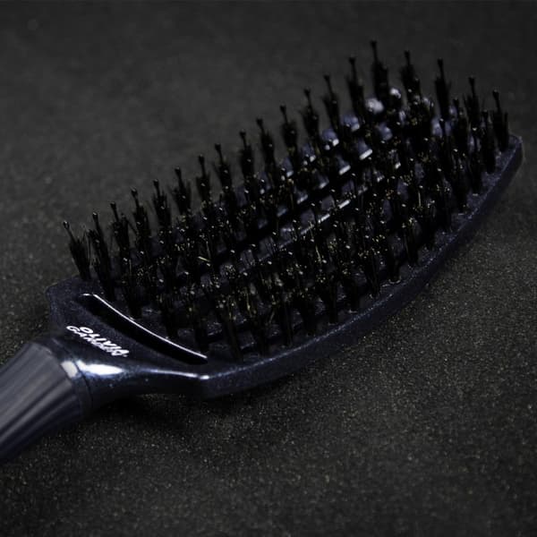 Olivia Garden Fingerbrush Midnight Dessert Green Emerald M - Borstar
