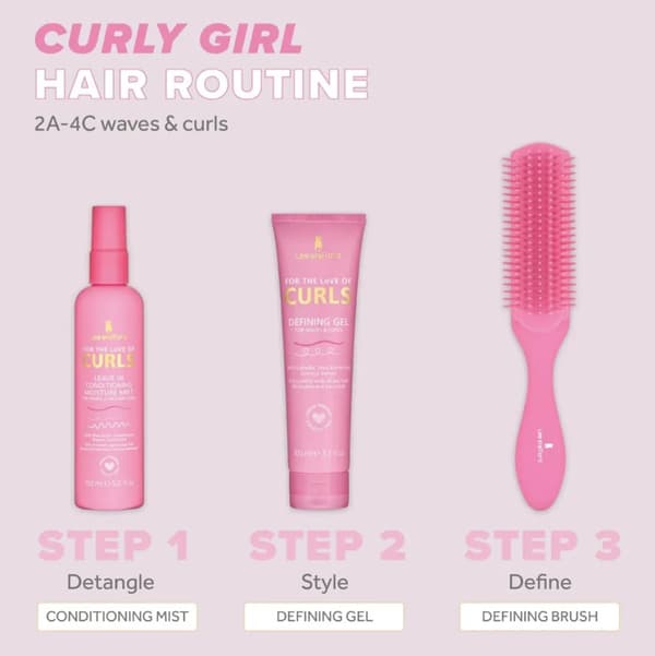 Lee Stafford Lee Stafford For The Love Of Curls Curl Defining Brush