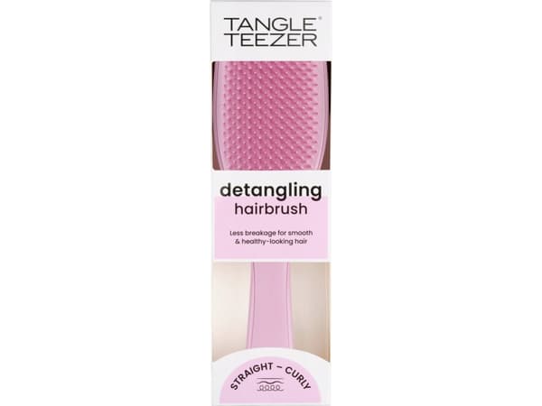 TANGLE TEEZER_Wet Detangler Hair Brush Ultimate Rose