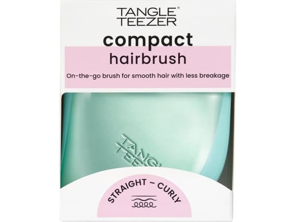 Tangle Teezer TANGLE TEEZER_Compact Styler Detangling hiusharja Teal Chrome