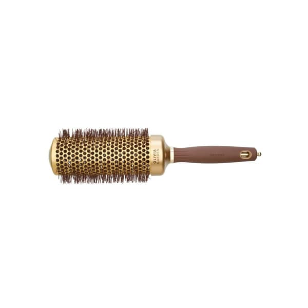 Olivia Garden Expert Blowout Speed - Wavy Bristles Gold&Brown 55 - Borstar