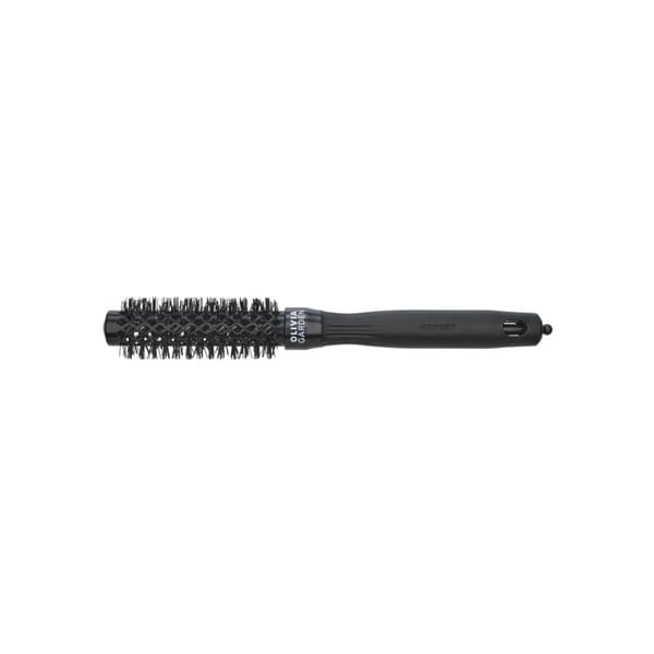 Olivia Garden Expert Blowout - Shine Black 20mm - Borstar