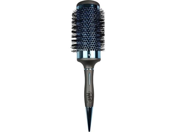 Wet Brush Tourmaline Blowout harja 70 mm ruskea ja sininen