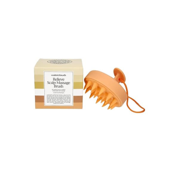Waterclouds Relieve Scalp Massage Brush - Borstar