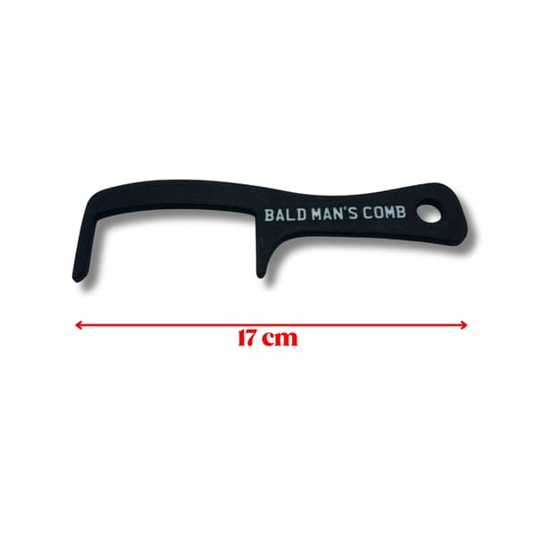 Bald Man's Comb Skämt/Prank/Gåva
