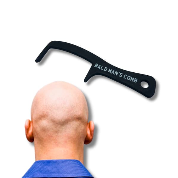 Bald Man's Comb Skämt/Prank/Gåva