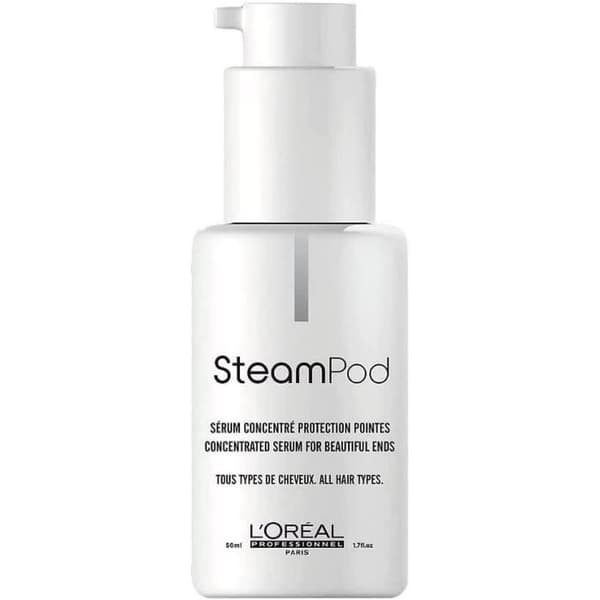 Steampod koncentreret serum perfekte pigge 50 ml, udjævningsbehandling, reparation af tørt og dehydreret hår,