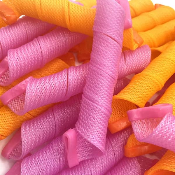 Hårrullar Heatless Curling Papiljotter 18-Pack
