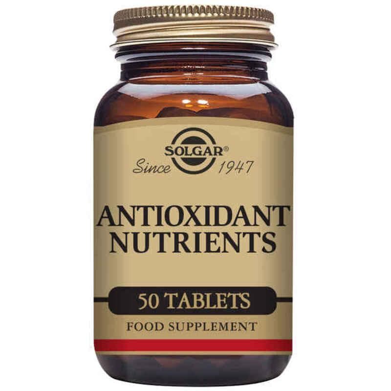 Antioxidant näringsämnen Solgar (50 tabletter)