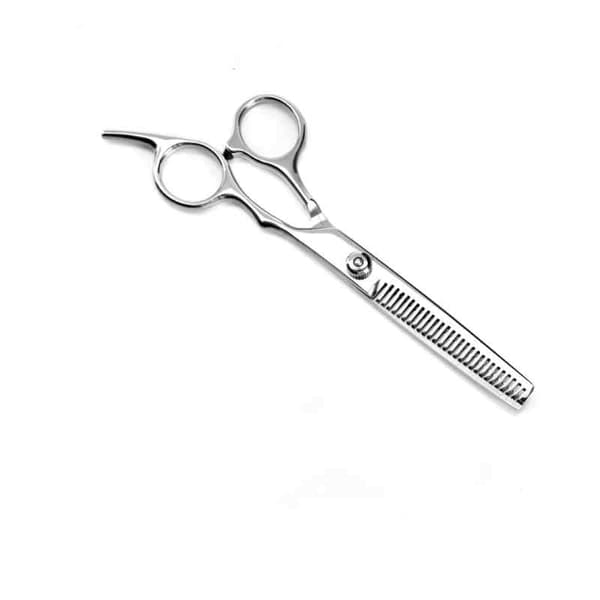 Hairdressing scissors and thinning scissors with advanced case