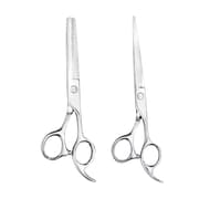 Professional Hairdressing Scissors and Thinning Scissors deluxe 9 parts