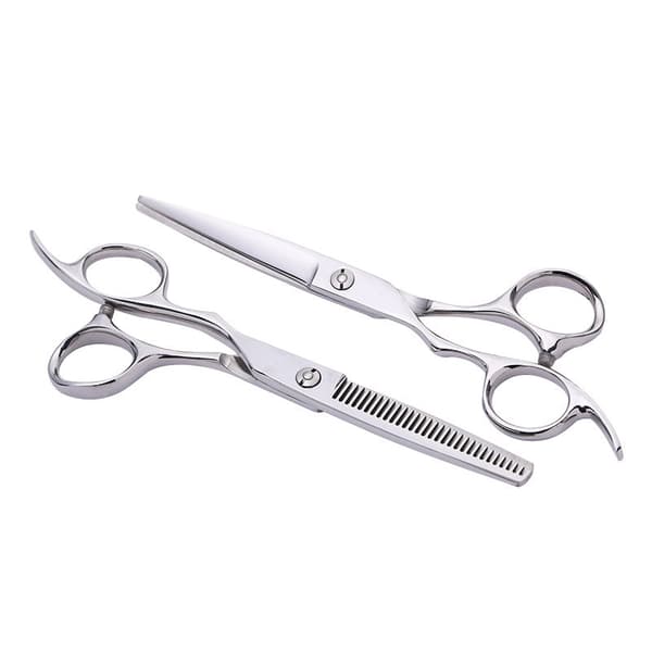 Professionell Frisörsax och Urtunningssax deluxe 4 delar