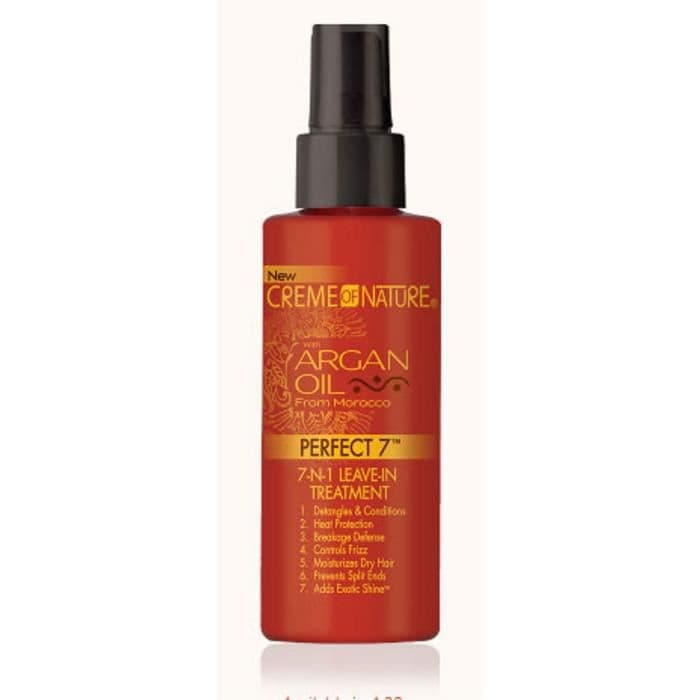 Creme Of Nature Argan Oil Leave-In 7-N-1 Behandling (125 ml)