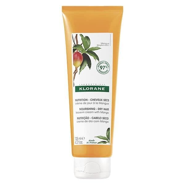 Klorane Mango Butter Hair Nutrition Day Cream 125ml