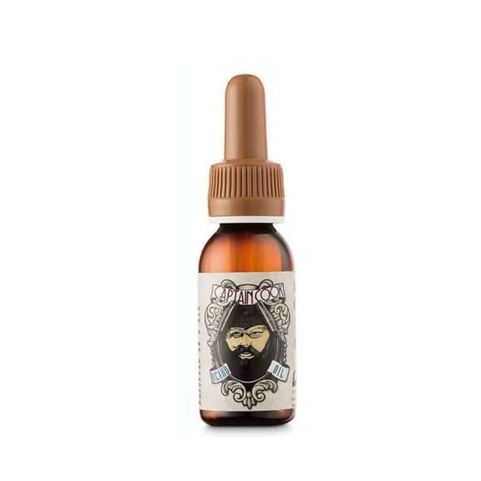 Hårprodukter Set - CAPTAIN COOK - Captain Cook - Oil-Beard-30 ml - 04861