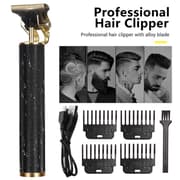 Professional Beard Trimmer - Black 4 parts