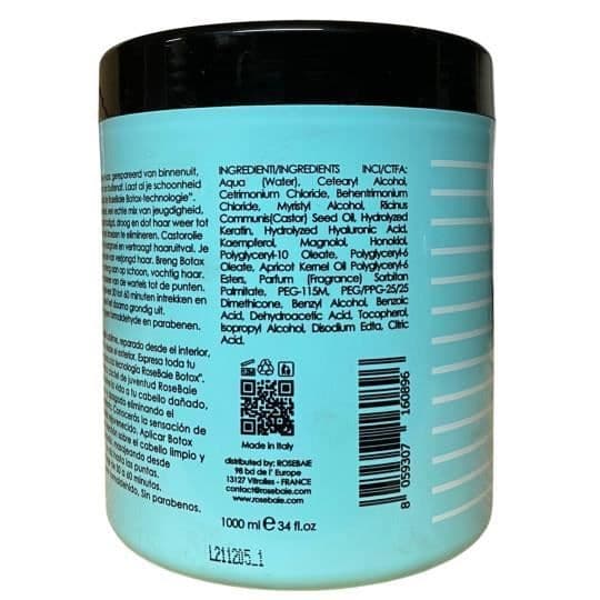B.otox parabenfri ricinolja RoseBaie 1 kg