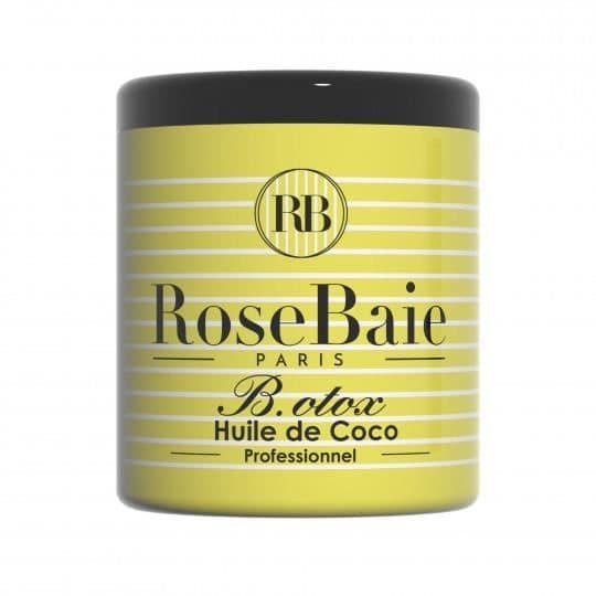 Hår Botox | RoseBaie parabenfri kokosolja 1 kg