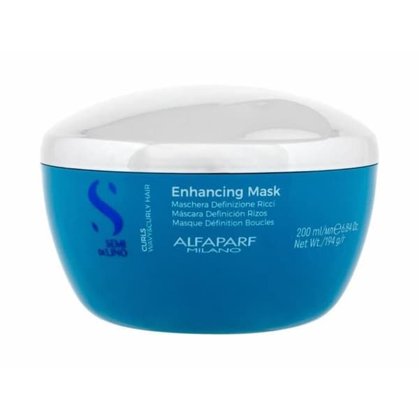 Hårmask - ALFAPARF - Semi Di Lino - 200ml - Vegansk - Lockigt/krulligt hår