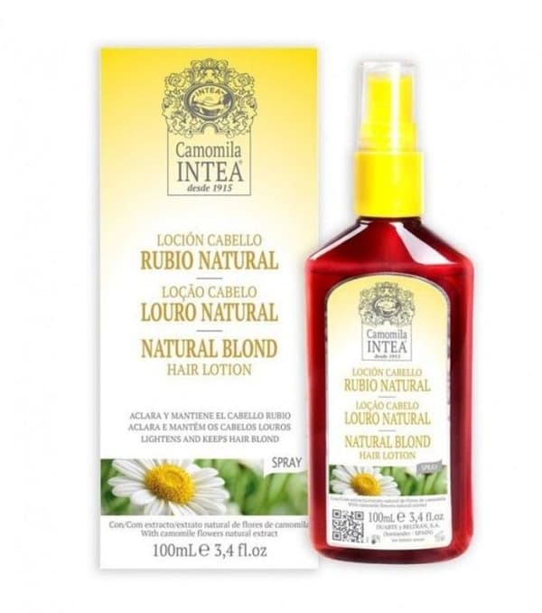 Lightening Lotion - Naturlig Blond - 100 ml Spray - Enkel applicering - Gradvis ljusning - Glans