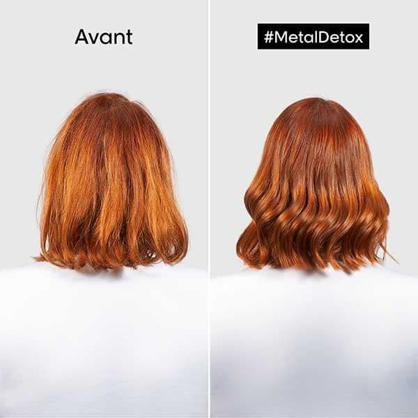Krämspray utan sköljning - L'Oréal Professionnel - Metal Detox - 100ml - Intensiv återfuktning - UV-skydd