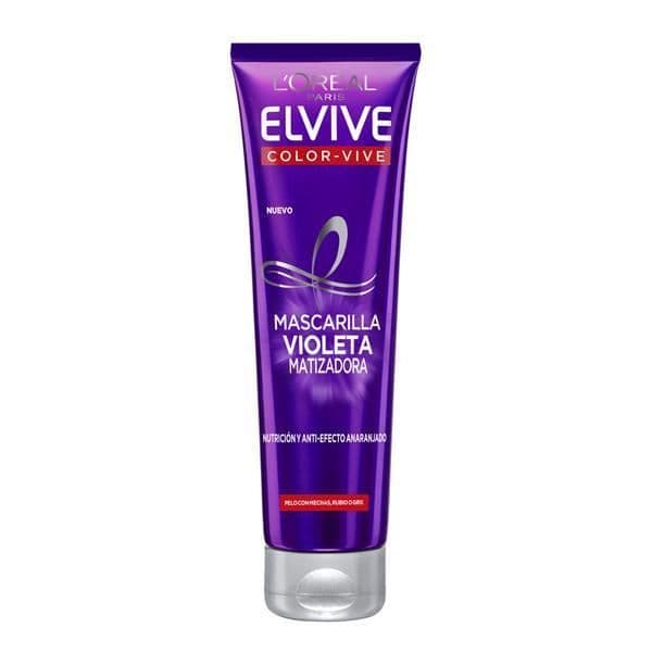 L'Oreal Make Up Elvive Color-vive Violeta Matifying Mask (150 ml)