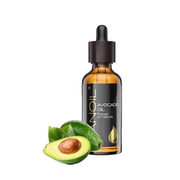 Nanoil Avocado Oil – naturlig, kallpressad och oraffinerad avokadoolja för ansikts-, kropps- och hårvård