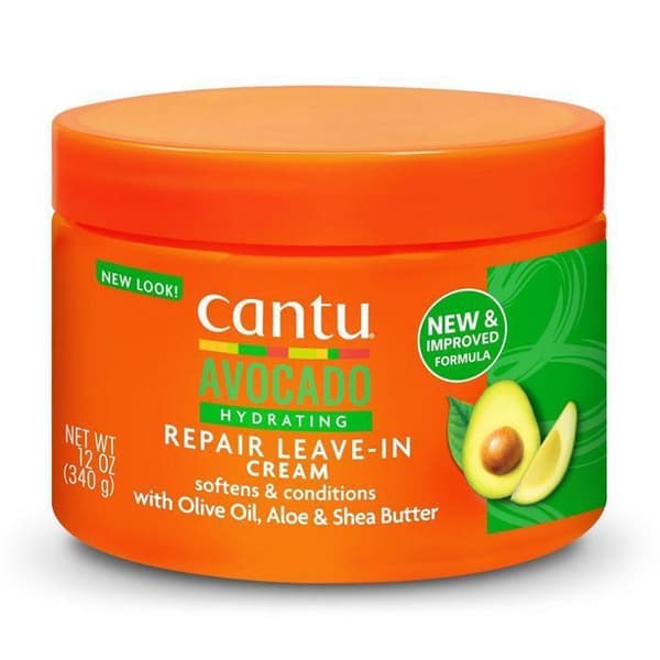 CANTU Avocado Leave-In Moisturizing Repair Cream