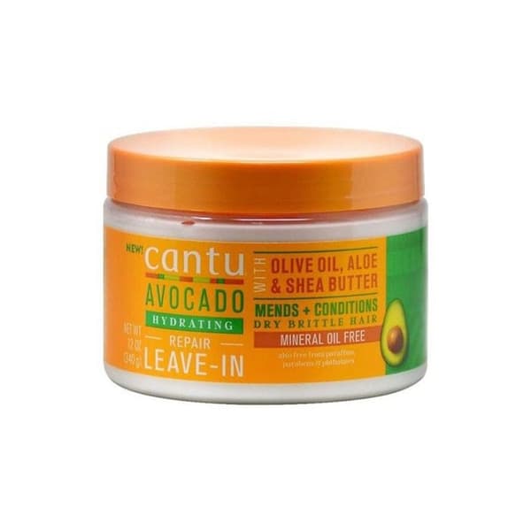 CANTU Avocado Leave-In Moisturizing Repair Cream