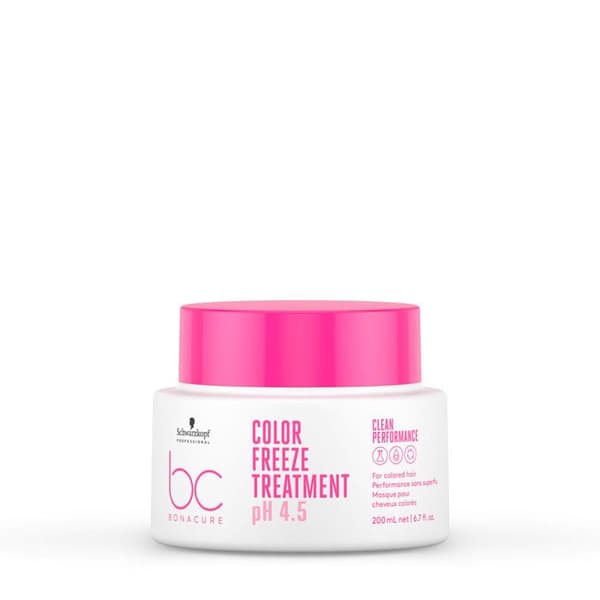 Schwarzkopf Professional BC Bonacure pH 4.5 Color Freeze Mask 200ml