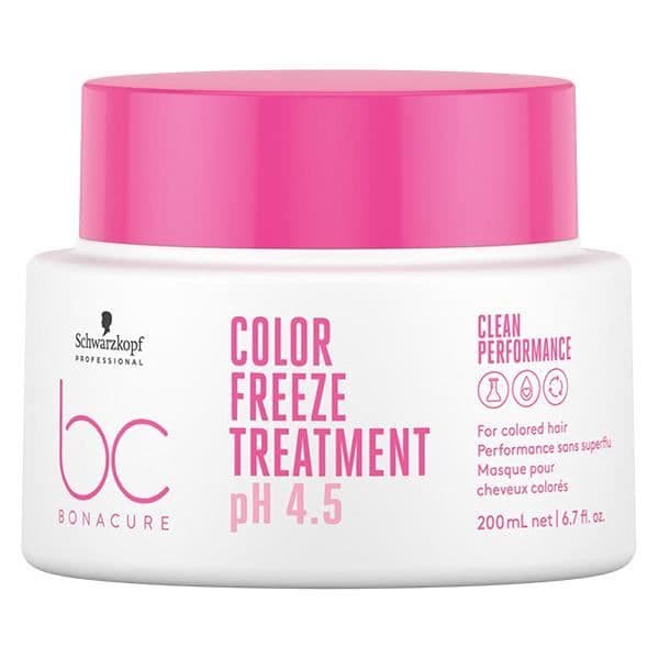 Schwarzkopf Professional BC Bonacure pH 4.5 Color Freeze Mask 200ml
