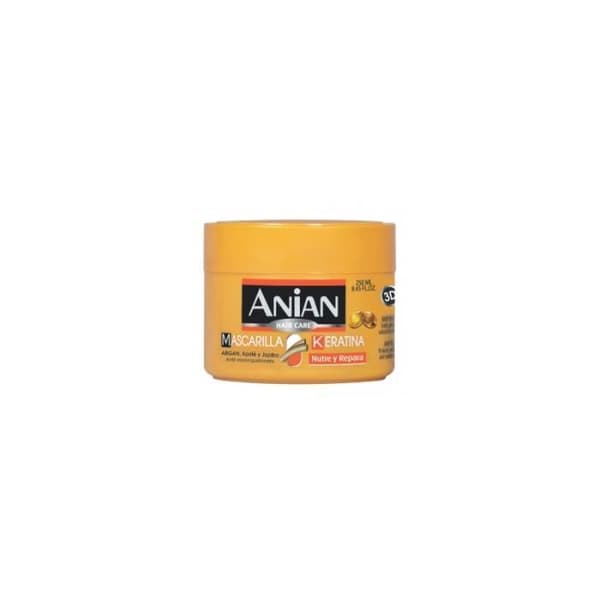 ANIAN KERATINA mask reparerar &amp; skyddar 250 ml