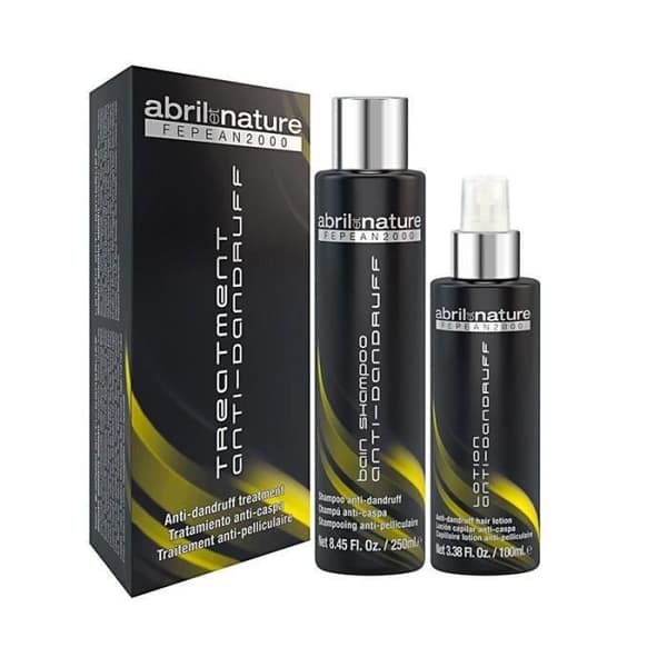 Abril Et Nature Fepean Pack Anti Mjäll (schampo/lotion)