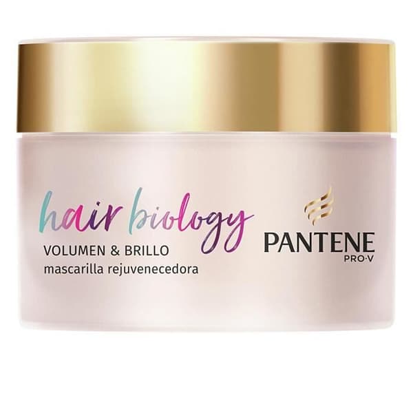 PANTENE - HAIR BIOLOGY VOLUMEN & BRILLO mask 160 ml Premium